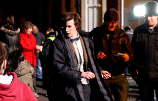 Illustration for article titled More Doctor Who Soccer Set Pics!